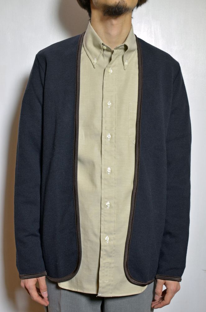 FLISTFIA (フリストフィア) Piping Cardigan [Navy] が入荷しました ...