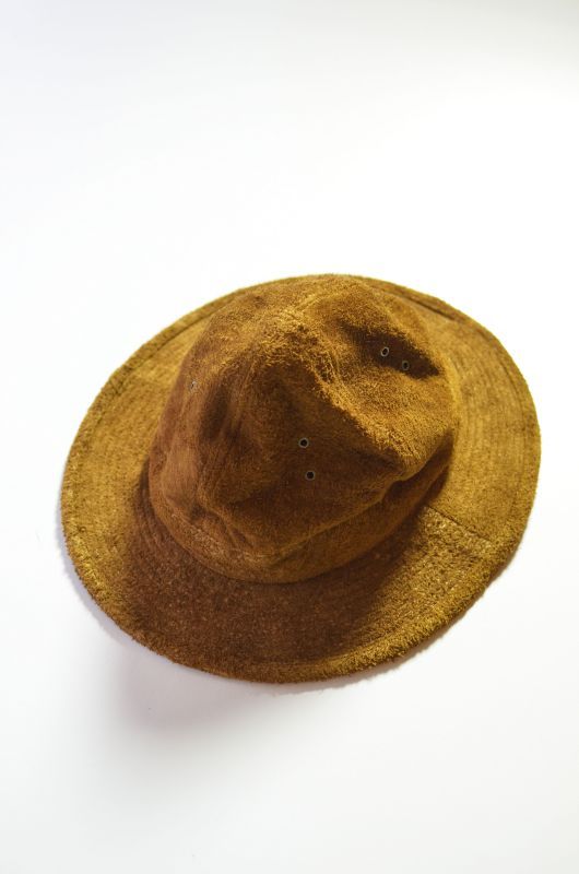 orslow (オアスロウ) US NAVY HAT [BROWN(suede)] が入荷しました - MEETS