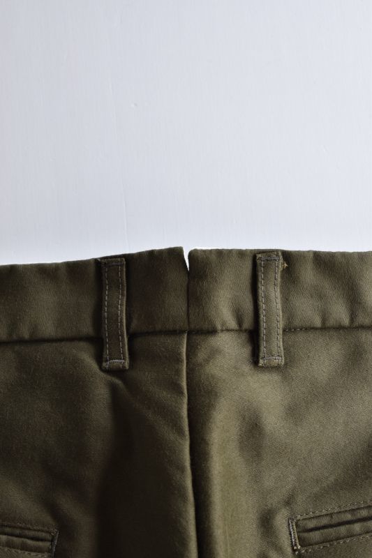 FUJITO (フジト) Tapered Pants [OLIVE GREEN]