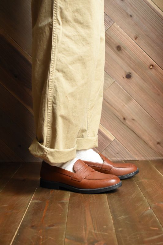 MOONSTAR SKOOLER (ムーンスタースクーラー) SK LOAFER [BROWN]