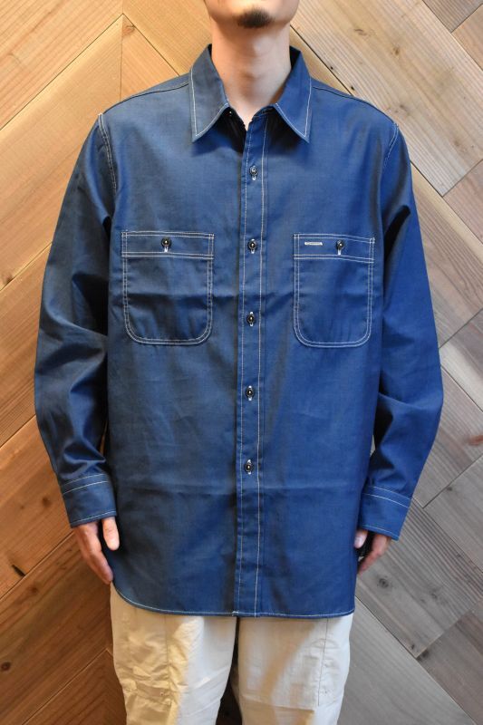 日本正規代理店 A VONTADE アボンタージ Lax Work Shirts Ｌ 未使用品