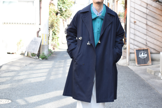 MOJITO (モヒート) KETCHUM COAT Bar.7.0 [NAVY]