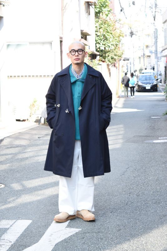 MOJITO (モヒート) KETCHUM COAT Bar.7.0 [NAVY]