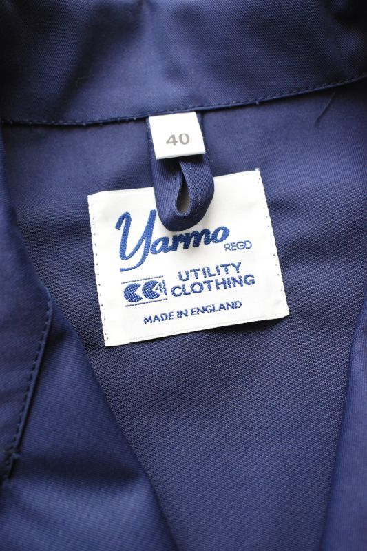 YARMO (ヤーモ) NEW DRIVERS JACKET [NAVY]