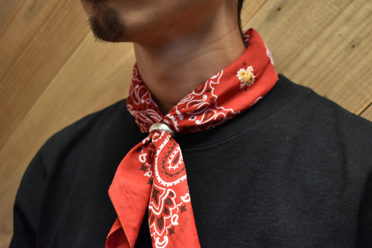 oaxaca (オアハカ) Hand Stitch Bandana [6-colors]