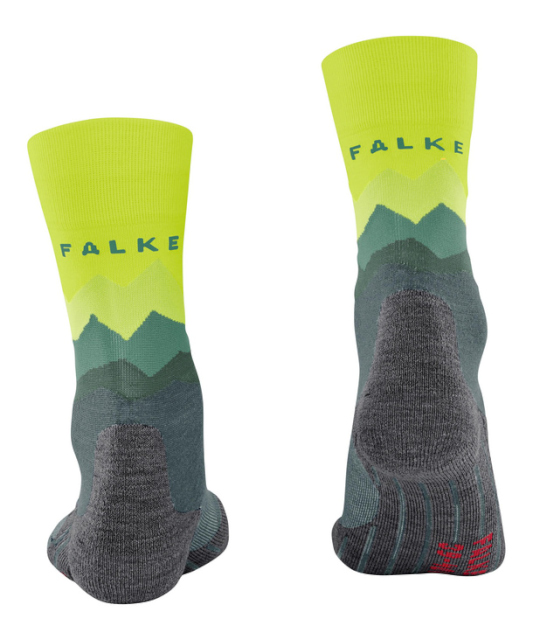 voorbeeld waarschijnlijkheid glas FALKE (ファルケ) TK2 Crest Socks [STEEL GRAY]