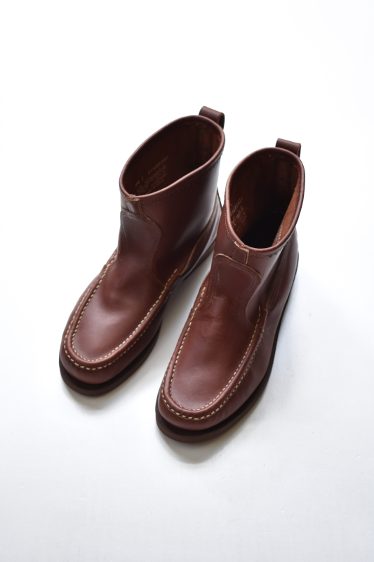Russell Moccasin (ラッセルモカシン) Knock-A-Bout Boots [BROWN]