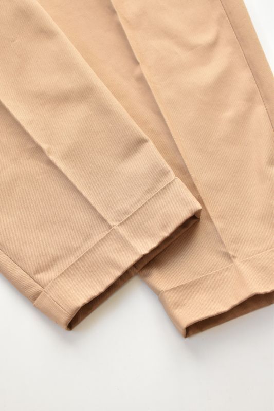 SCYE BASICS (サイベーシックス) San Joaquin Cotton Chino Pleated