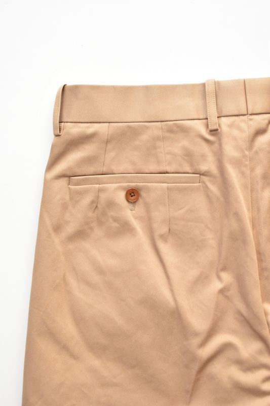 SCYE BASICS (サイベーシックス) San Joaquin Cotton Chino Pleated