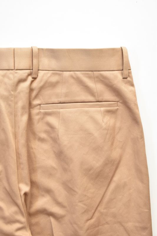 SCYE BASICS (サイベーシックス) San Joaquin Cotton Chino Pleated