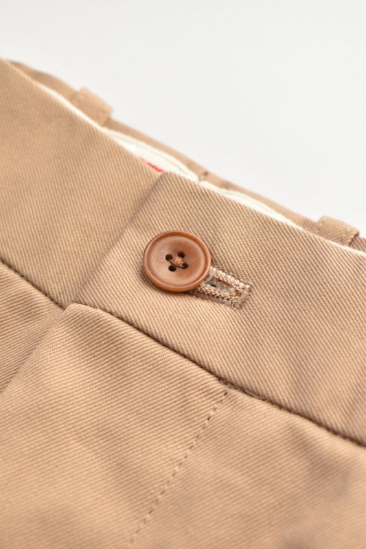 SCYE BASICS (サイベーシックス) San Joaquin Cotton Chino Pleated