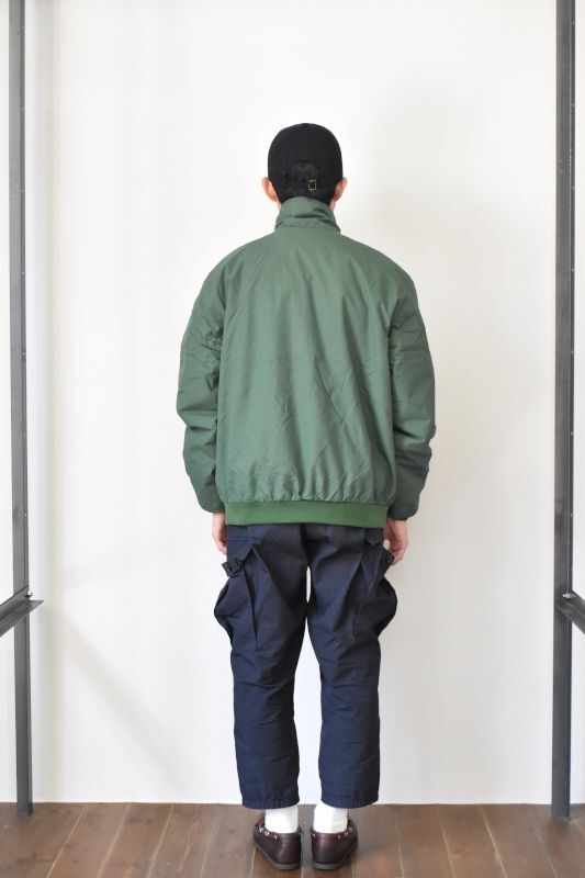 L.L.Bean (エルエルビーン) Warm-Up Jacket [RAIN FOREST]