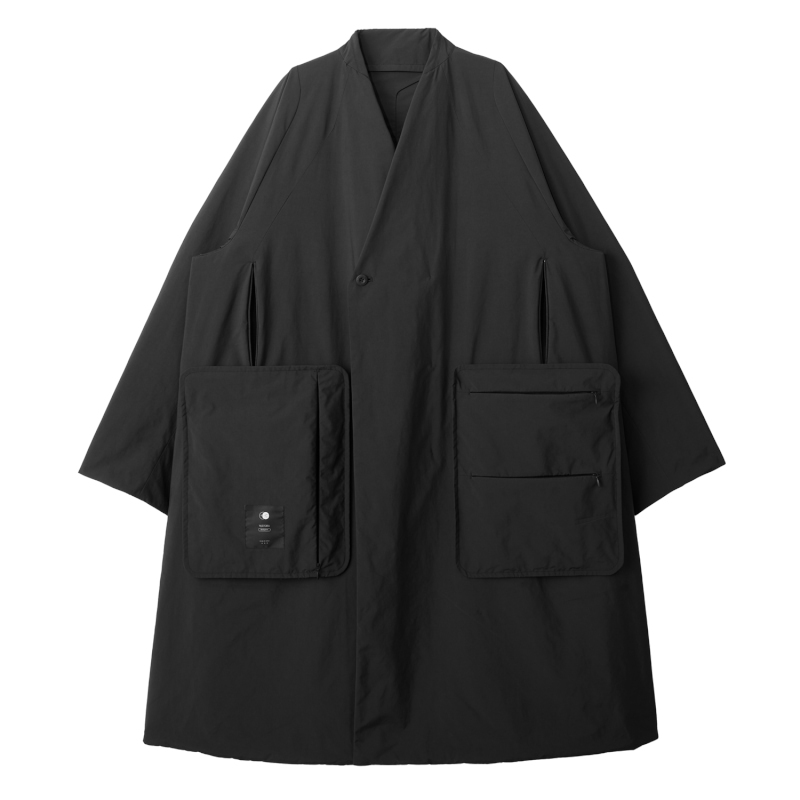 TEÄTORA (テアトラ) DEVICE COAT - DP [BLACK]