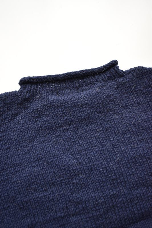 MacMahon Knitting Mills (マクマホンニッティングミルズ) Roll Neck