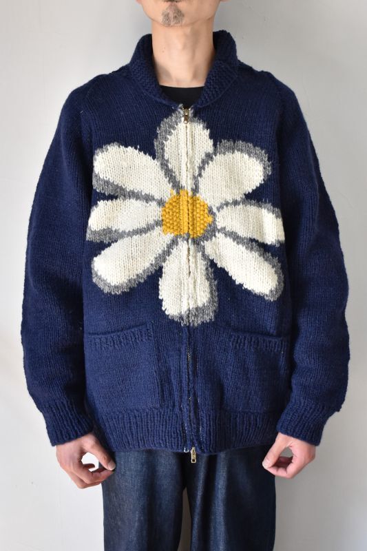 MacMahon Knitting Mills Cowichan-Flower マクマホンニッティングミルズ-