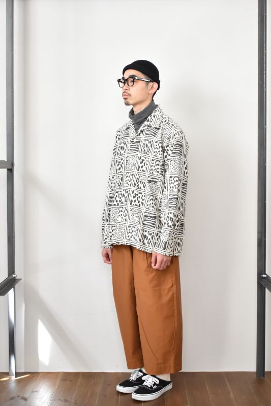 MOJITO (モヒート) ABSHINTH SHIRT Bar.2.0 Animal [NATURAL]