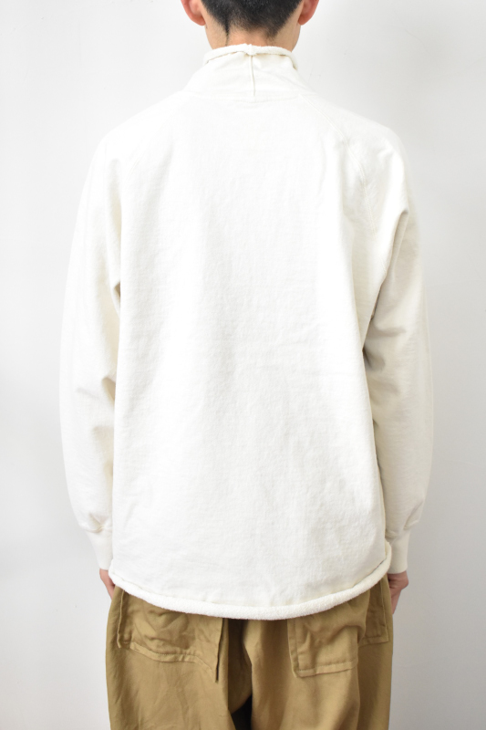 WALLA WALLA SPORT (ワラワラスポーツ) 13oz ROLL NECK TURTLE [IVORY]