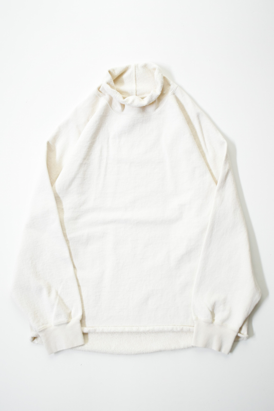 WALLA WALLA SPORT (ワラワラスポーツ) 13oz ROLL NECK TURTLE [IVORY]