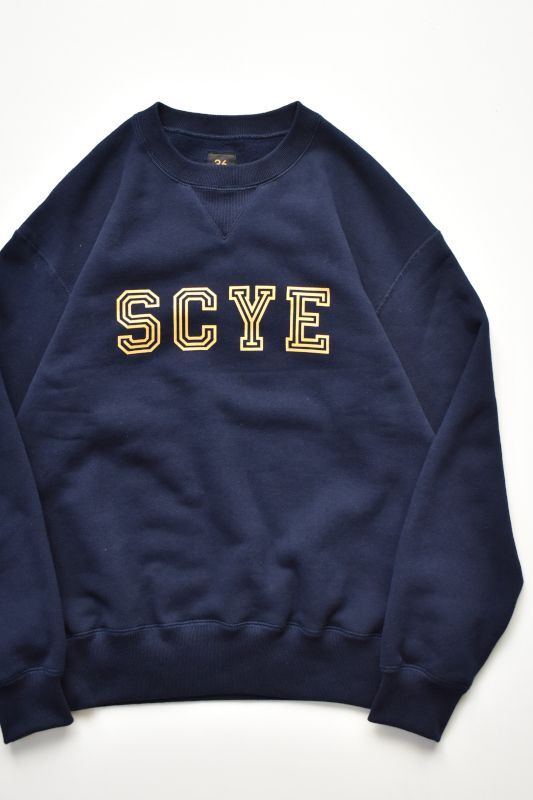 【新品未使用】SCYE BASIC サイベーシック 長袖シャツ サイズ38