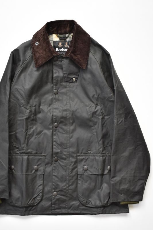 BARBOUR (バブァー) BEDALE WAX JACKET - SAGE着用5回未満の極美品です