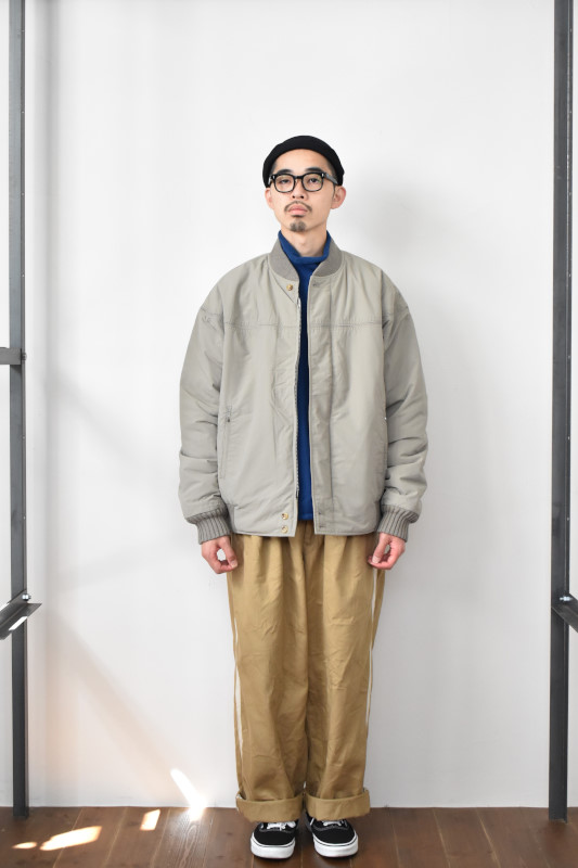 BURLAP OUTFITTER (バーラップアウトフィッター) CAP SHOULDER JACKET