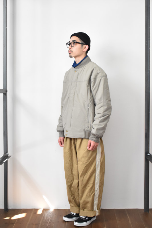 BURLAP OUTFITTER (バーラップアウトフィッター) CAP SHOULDER JACKET