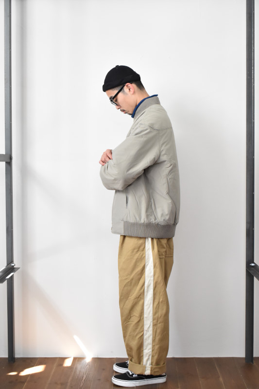 BURLAP OUTFITTER (バーラップアウトフィッター) CAP SHOULDER JACKET