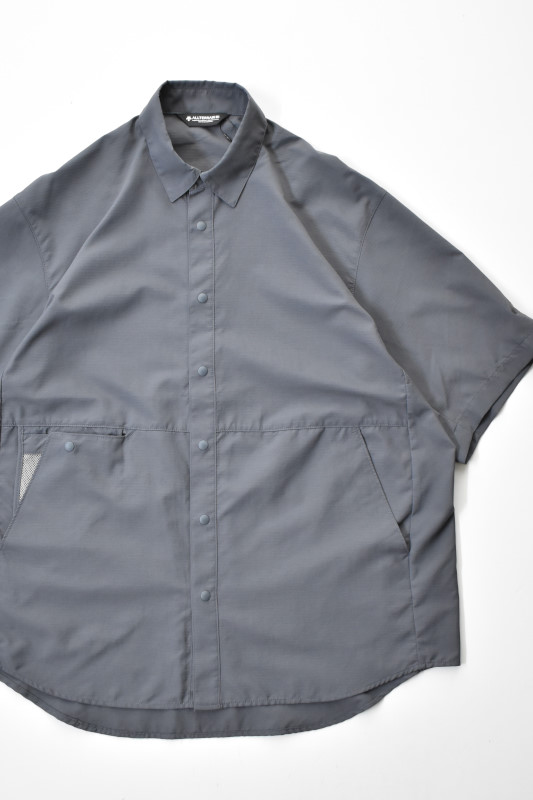 DESCENTE ALLTERRAIN 81 (デサントオルテライン81) NYLON WR H/S SHIRT ...