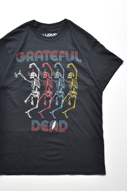 Music TEE (ミュージックティー) GRATEFUL Dead MARQUEE Dead [Black]