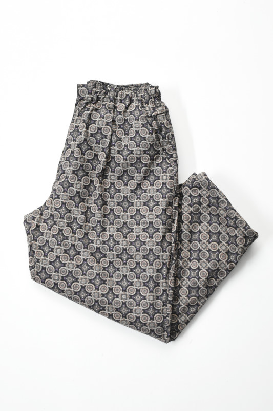 JUGEM (ジュゲム) ACTIVE EASY PRT PANTS [KOMON]